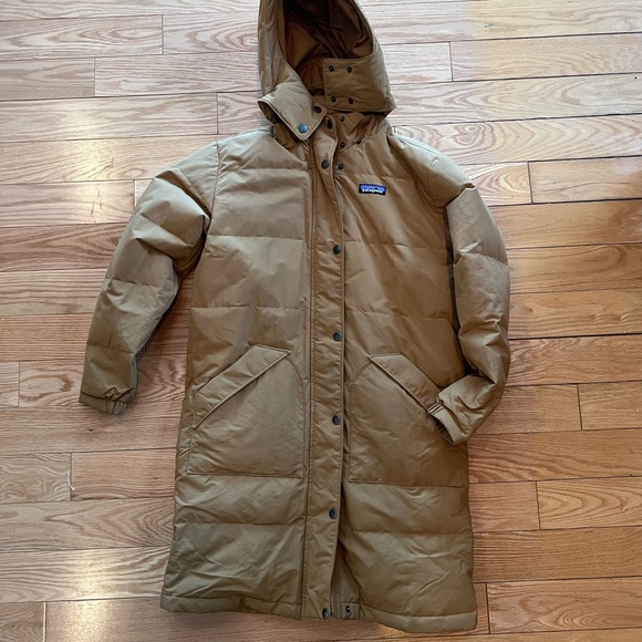 Patagonia Women’s XS Downdrift Parka Retail $399 - Picture 2 of 7